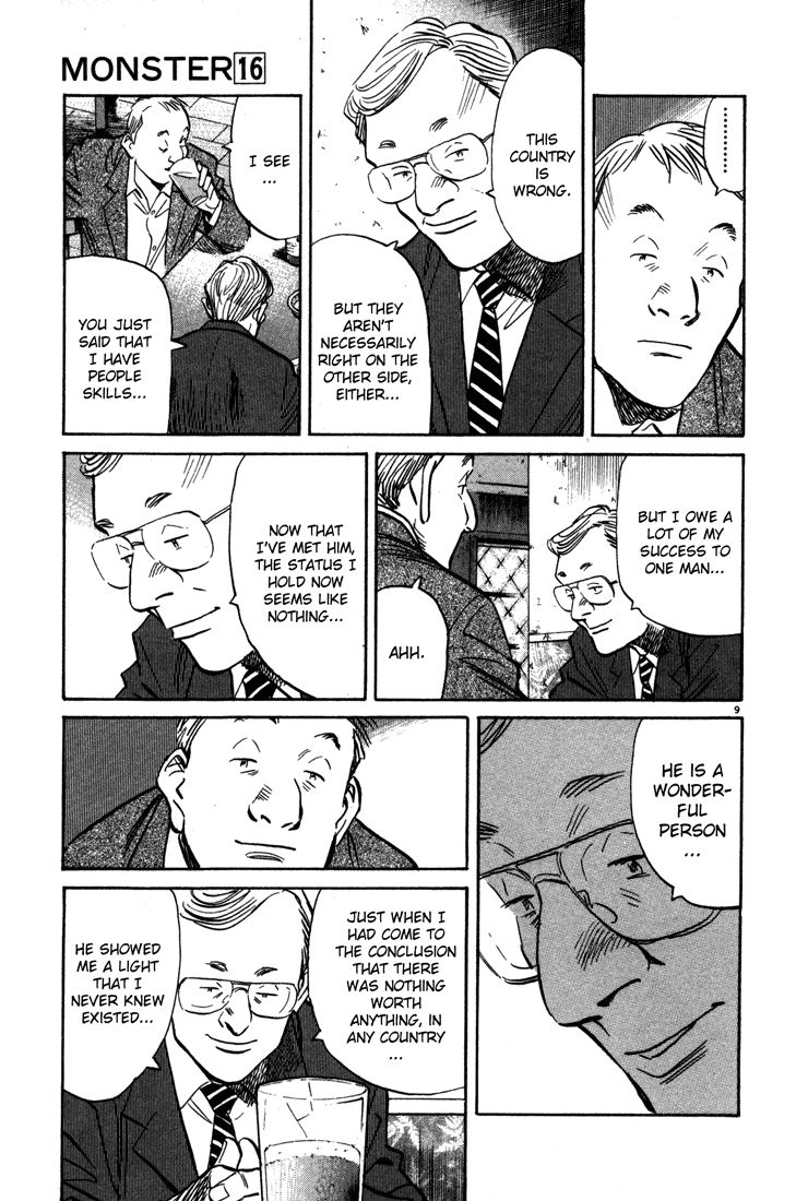 Monster chapter 133 page 9