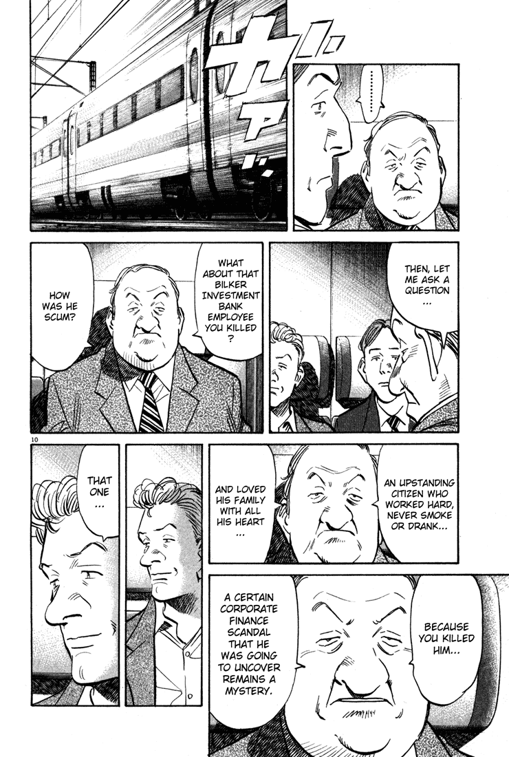 Monster chapter 134 page 10