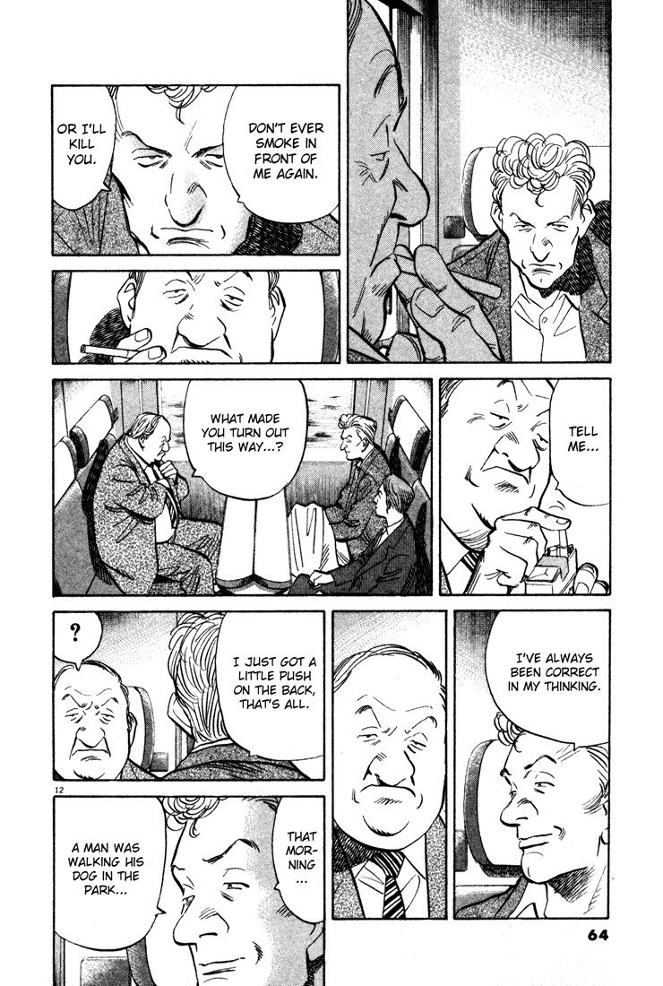 Monster chapter 134 page 12