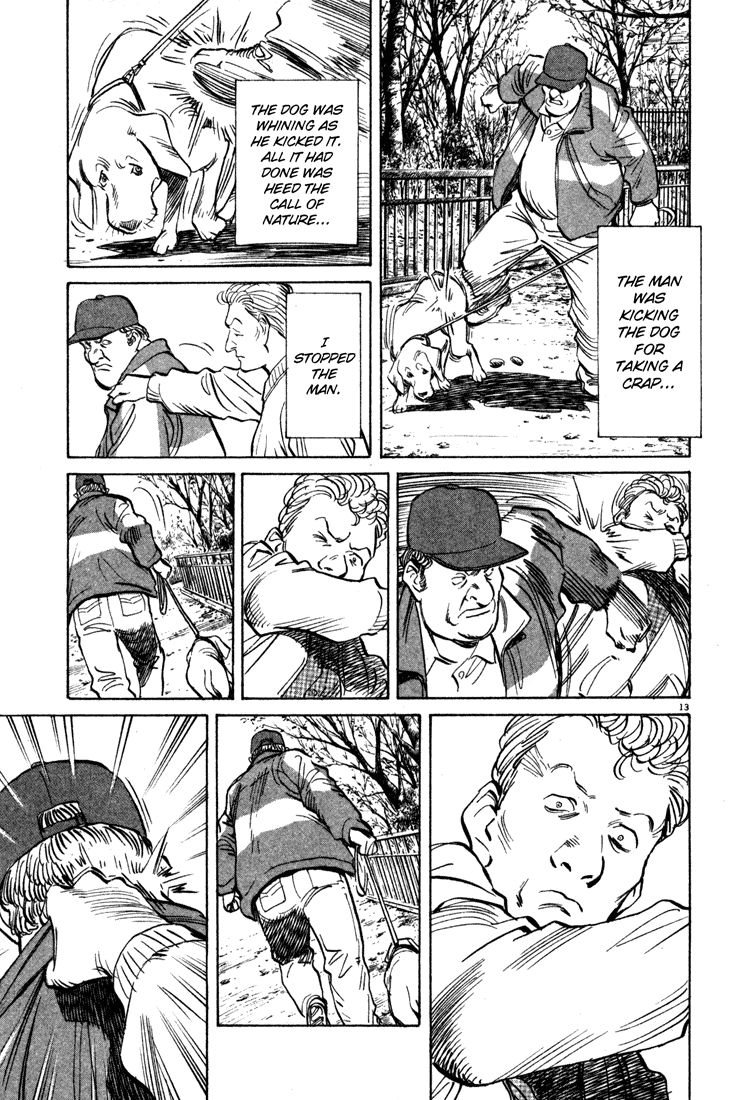 Monster chapter 134 page 13