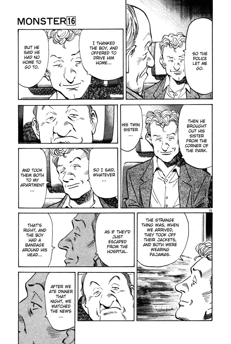 Monster chapter 134 page 15