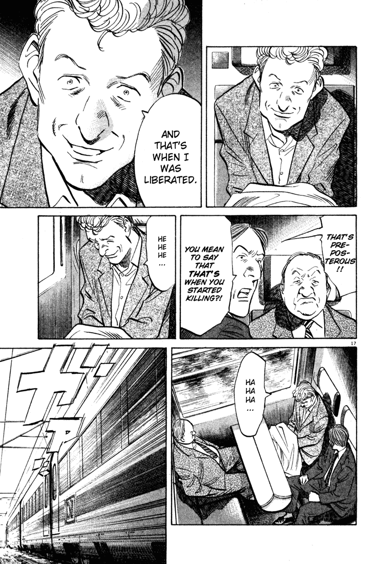 Monster chapter 134 page 17