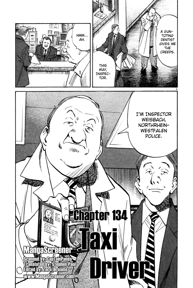 Monster chapter 134 page 3