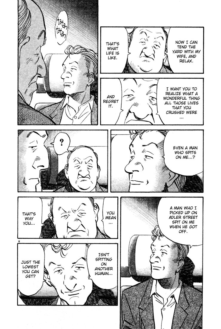 Monster chapter 134 page 8