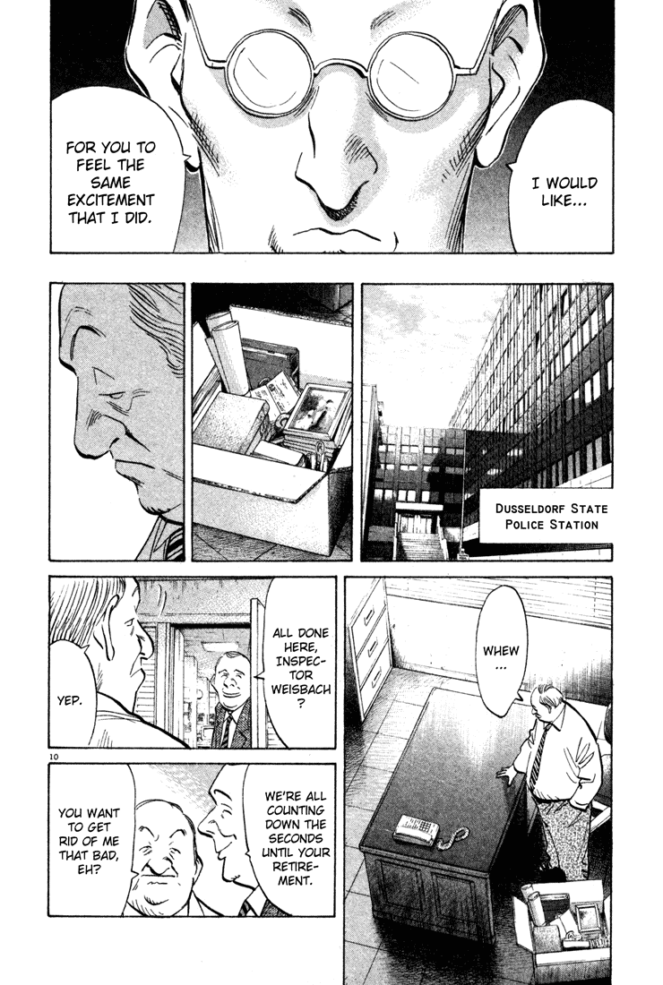 Monster chapter 135 page 10