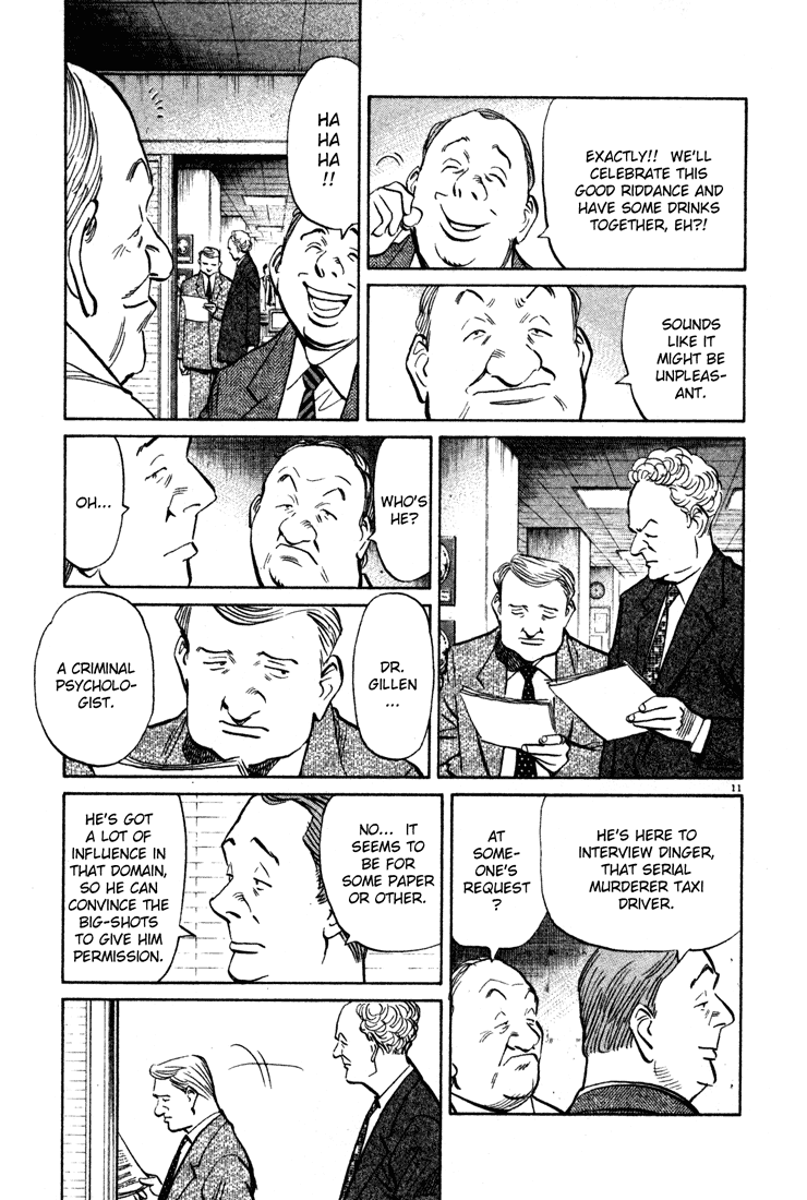 Monster chapter 135 page 11