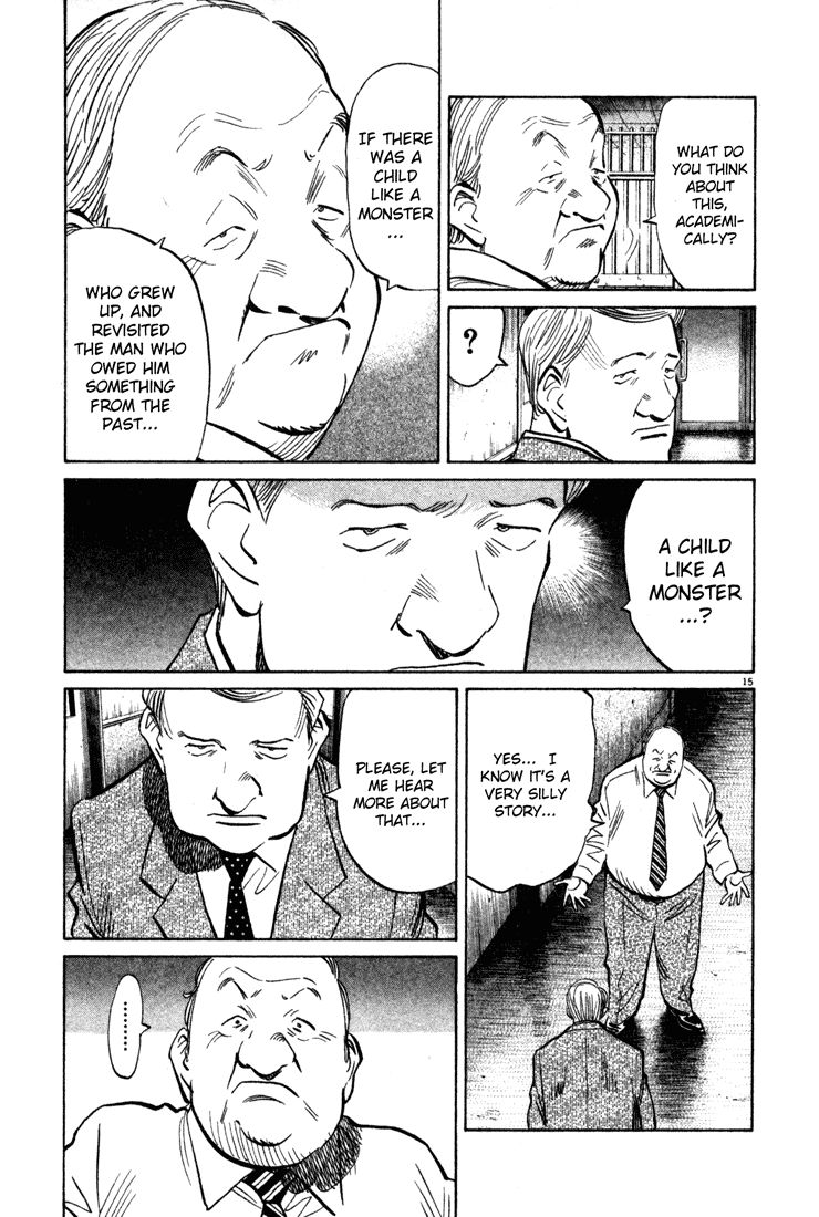 Monster chapter 135 page 15