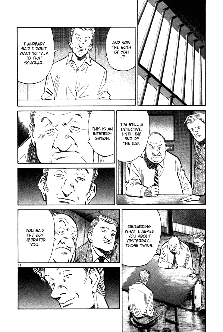 Monster chapter 135 page 16