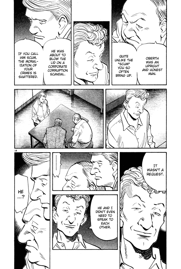 Monster chapter 135 page 18