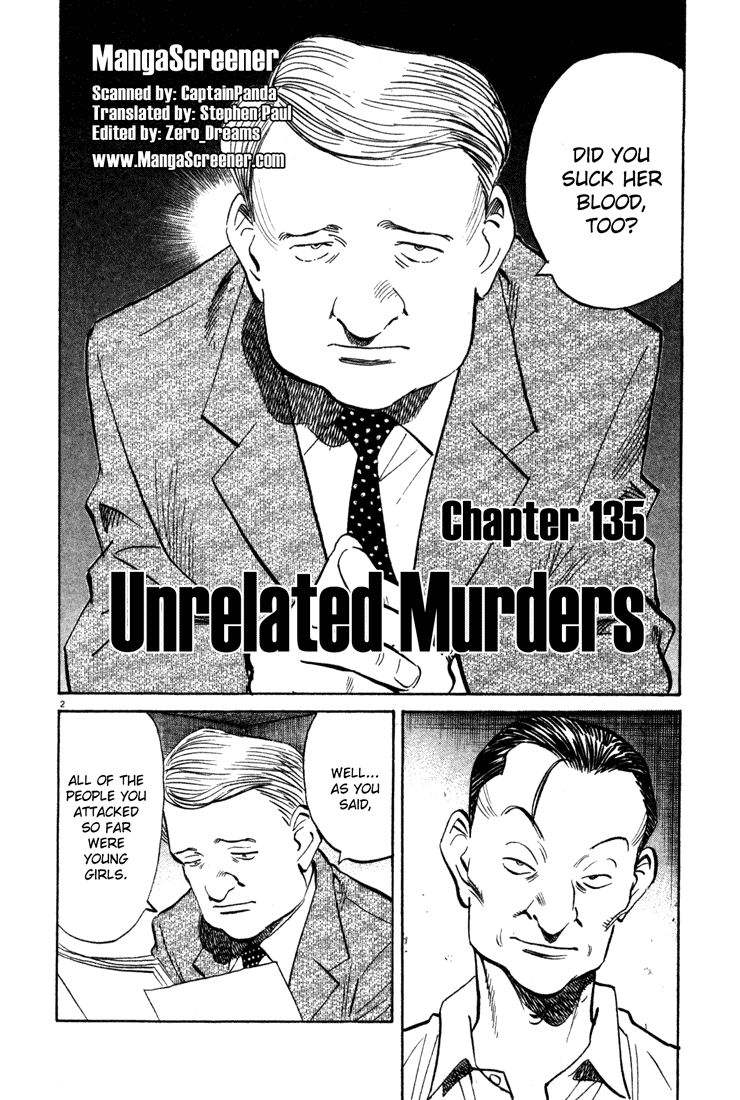 Monster chapter 135 page 2