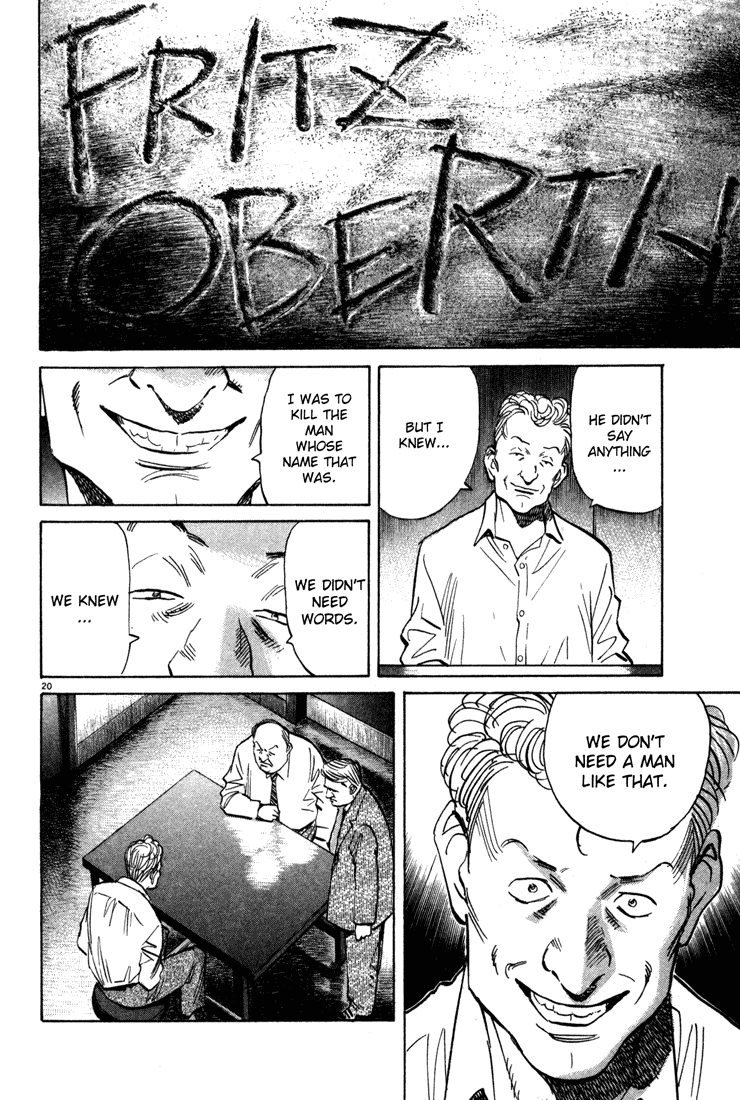 Monster chapter 135 page 20