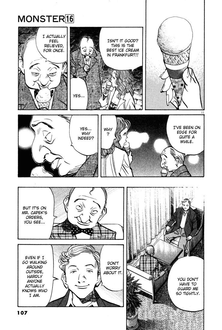 Monster chapter 136 page 11