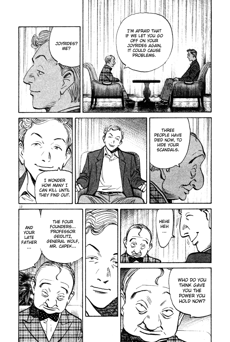 Monster chapter 136 page 12