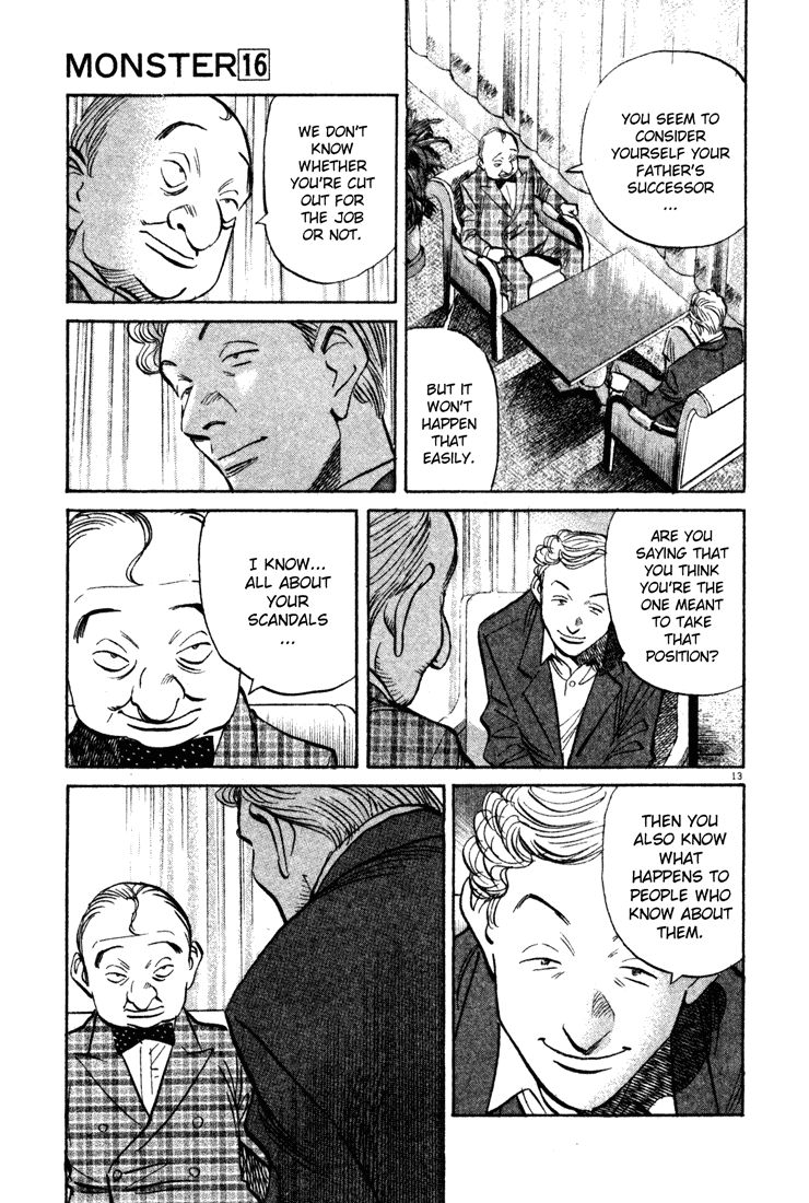 Monster chapter 136 page 13