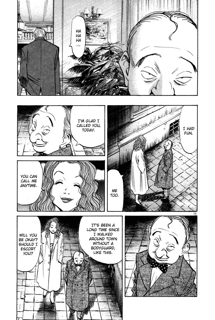 Monster chapter 136 page 15