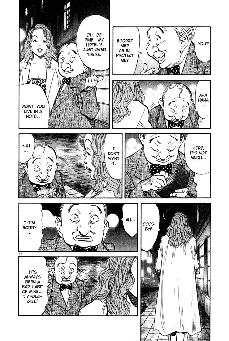 Monster chapter 136 page 16