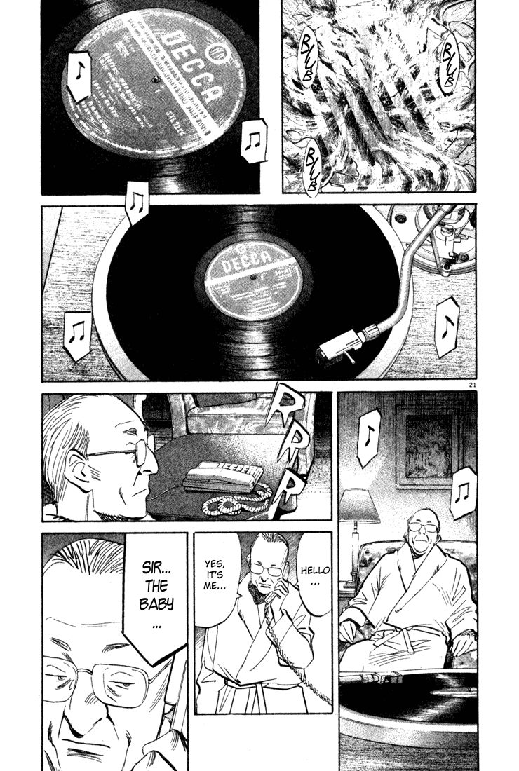 Monster chapter 136 page 21