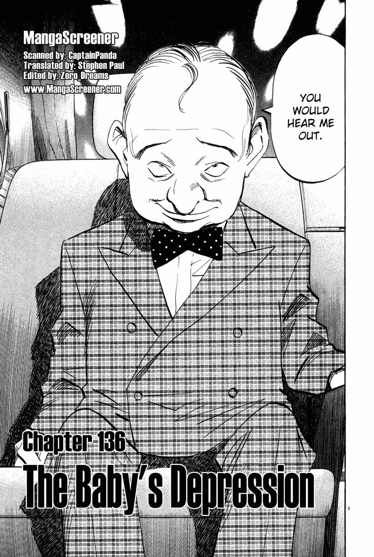 Monster chapter 136 page 3