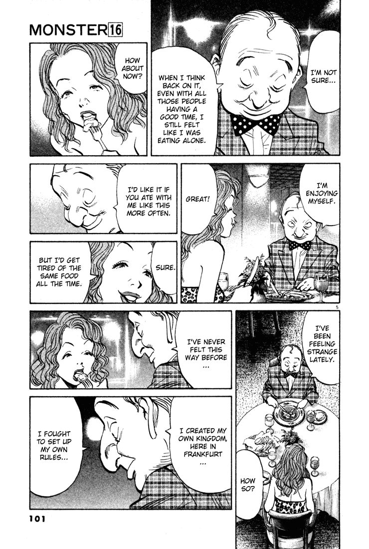 Monster chapter 136 page 5