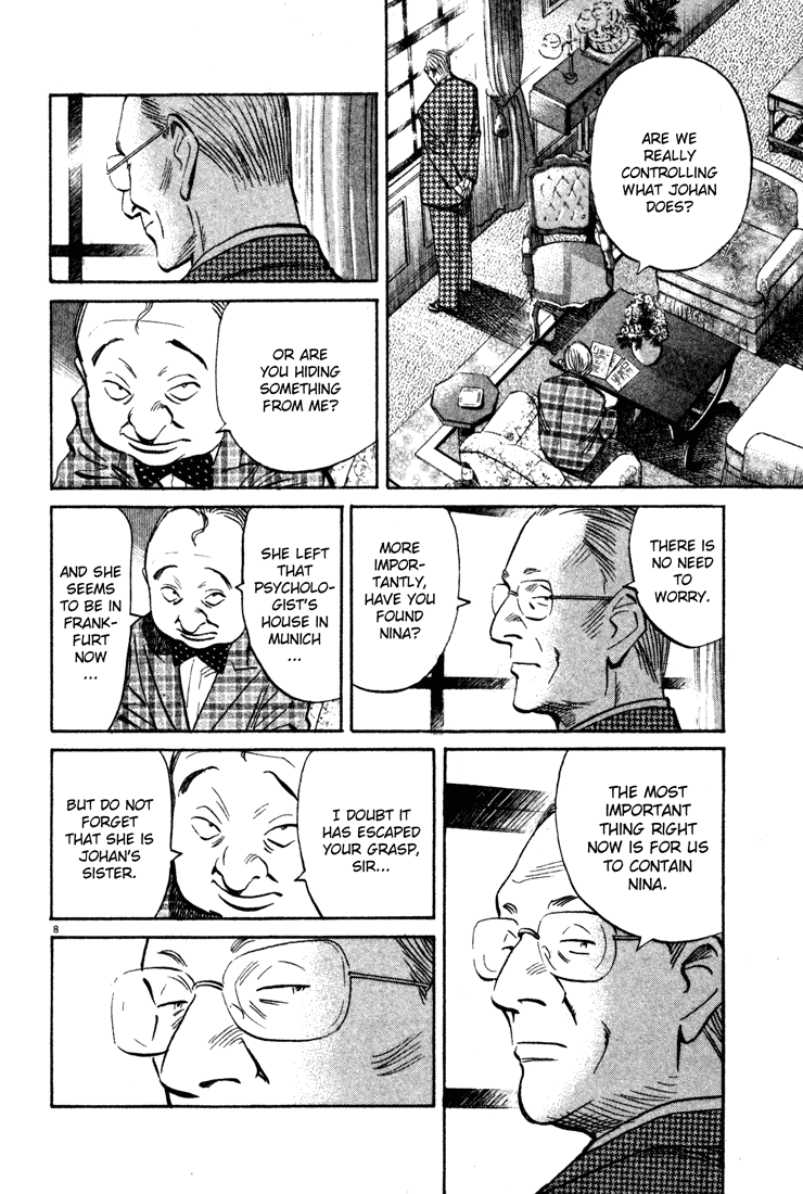 Monster chapter 136 page 8