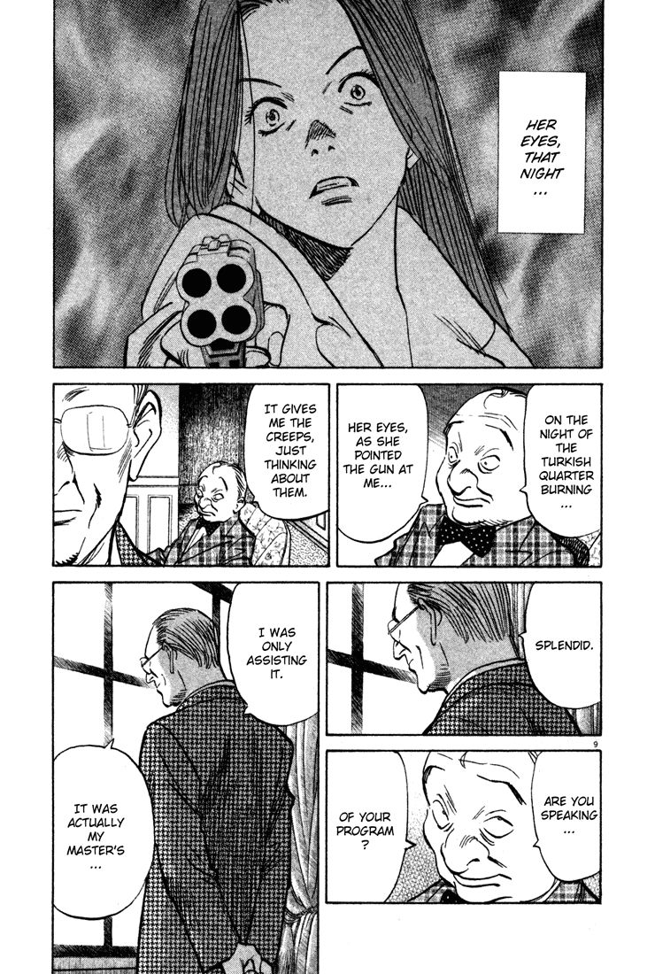 Monster chapter 136 page 9