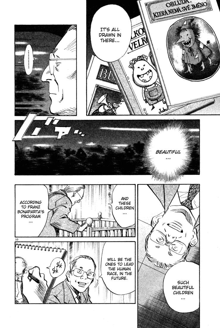 Monster chapter 137 page 10