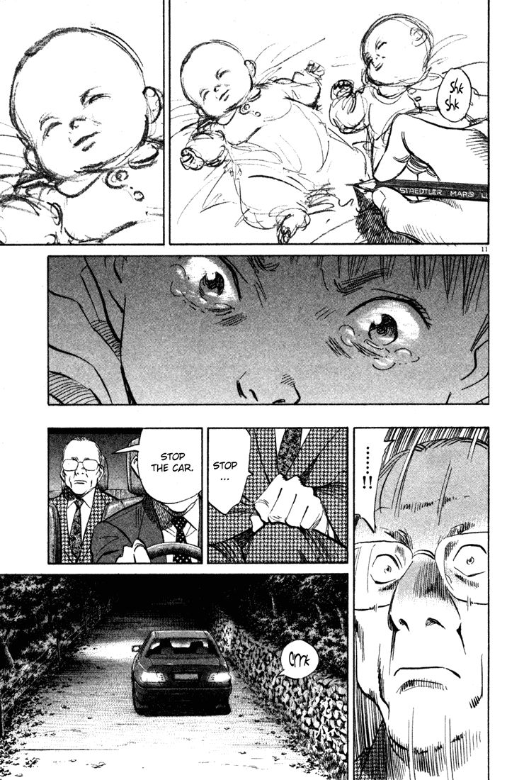 Monster chapter 137 page 11