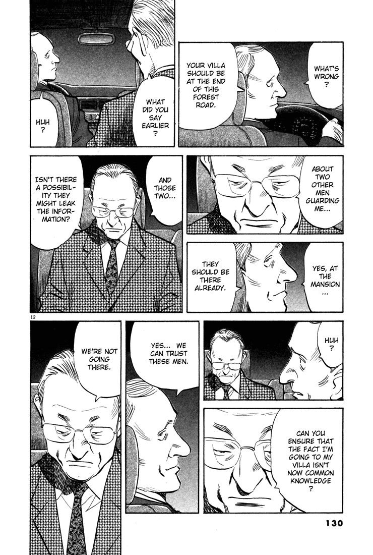 Monster chapter 137 page 12