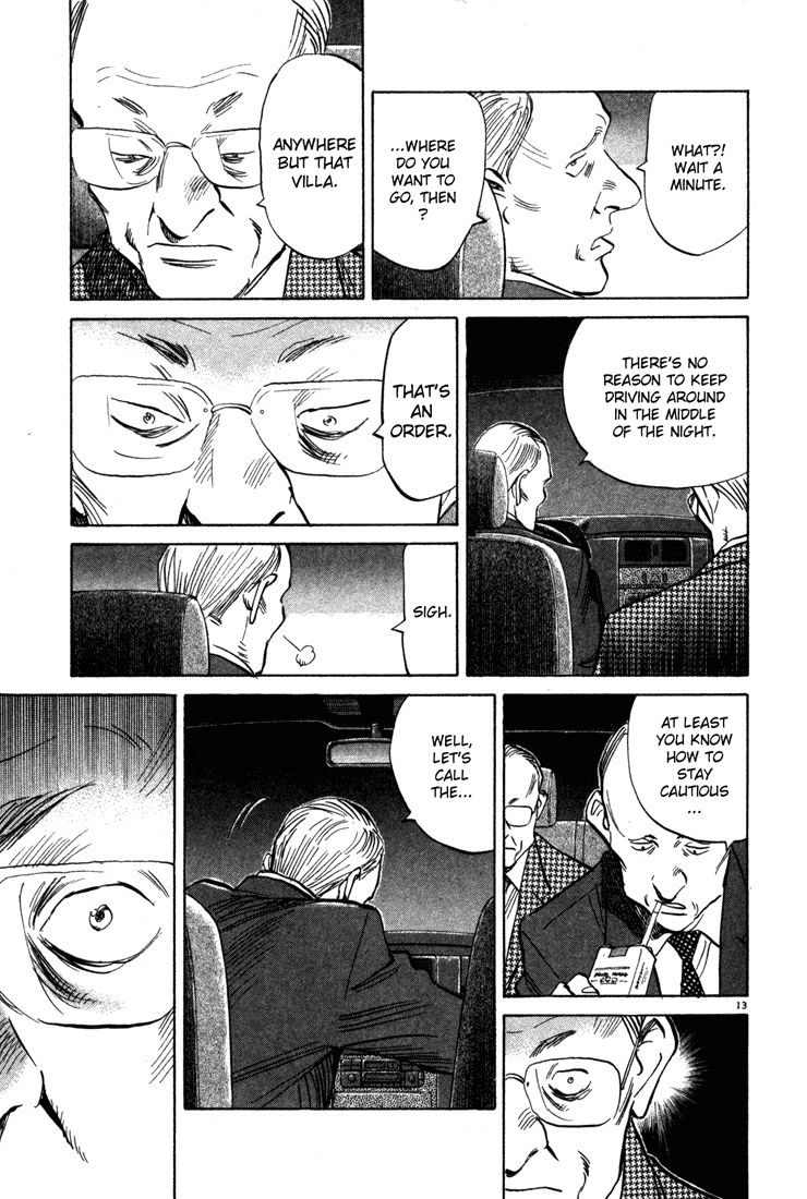 Monster chapter 137 page 13