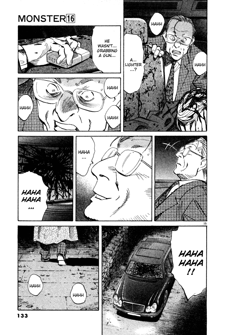 Monster chapter 137 page 15