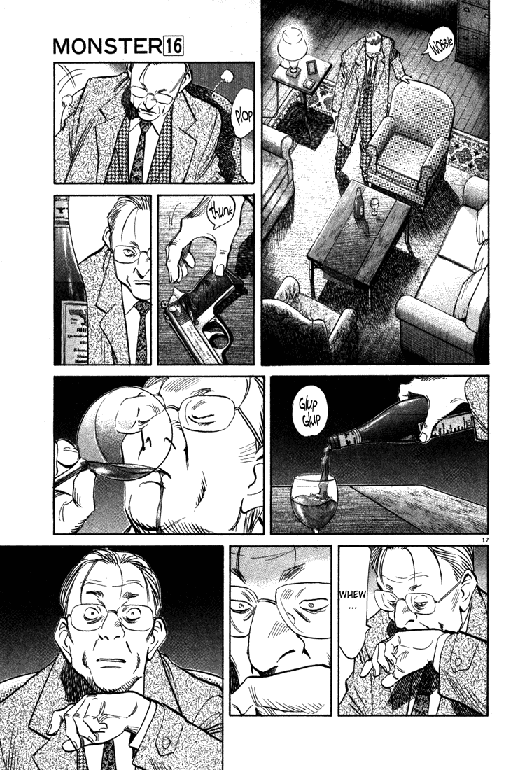 Monster chapter 137 page 17