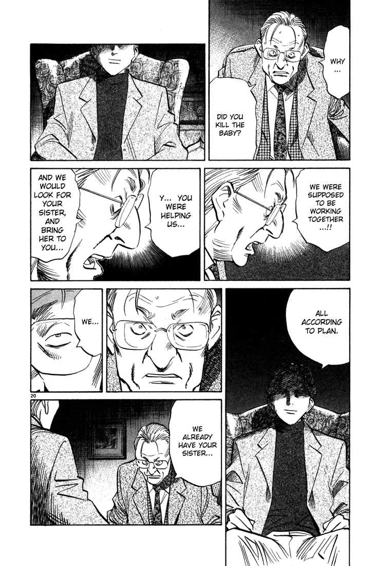 Monster chapter 137 page 20