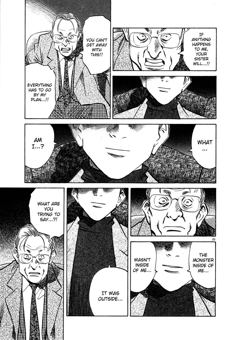 Monster chapter 137 page 21