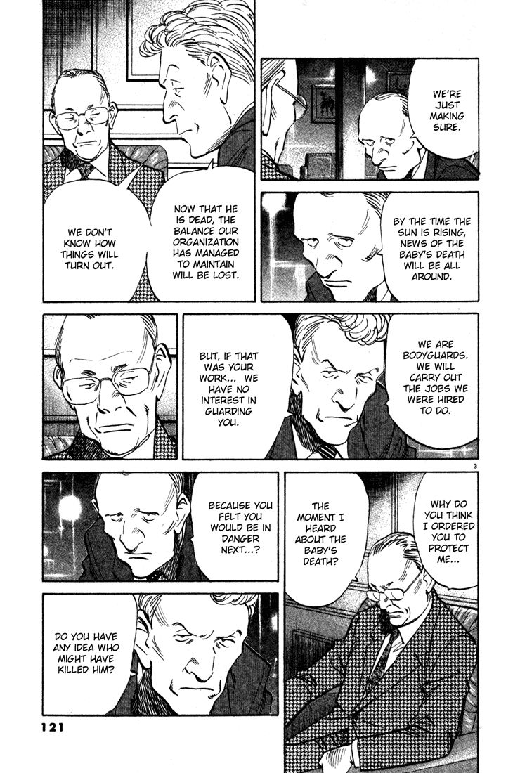 Monster chapter 137 page 3