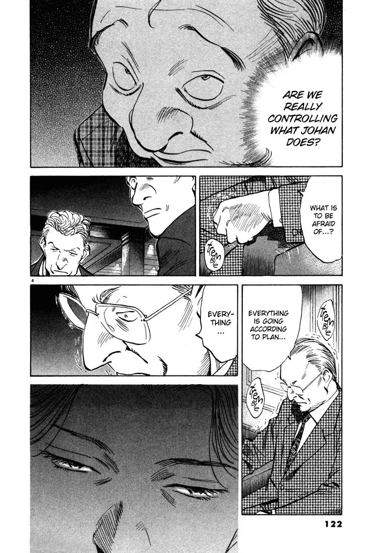 Monster chapter 137 page 4