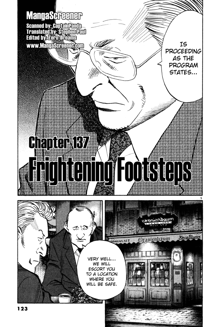 Monster chapter 137 page 5