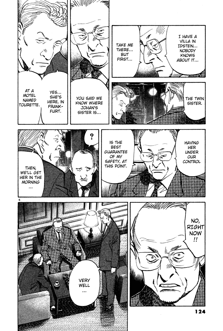 Monster chapter 137 page 6