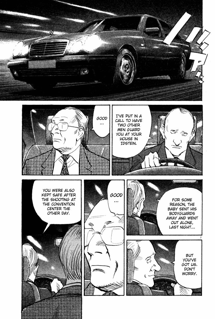 Monster chapter 137 page 7