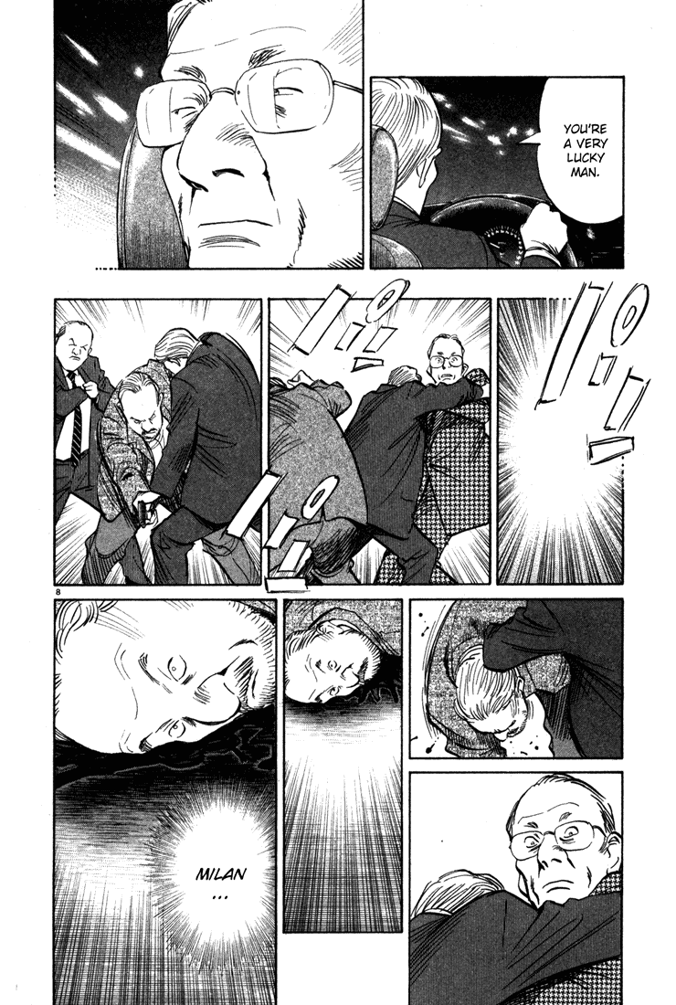 Monster chapter 137 page 8