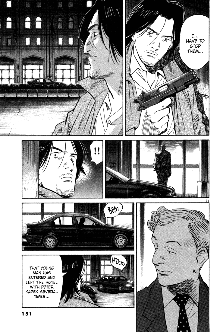 Monster chapter 138 page 11