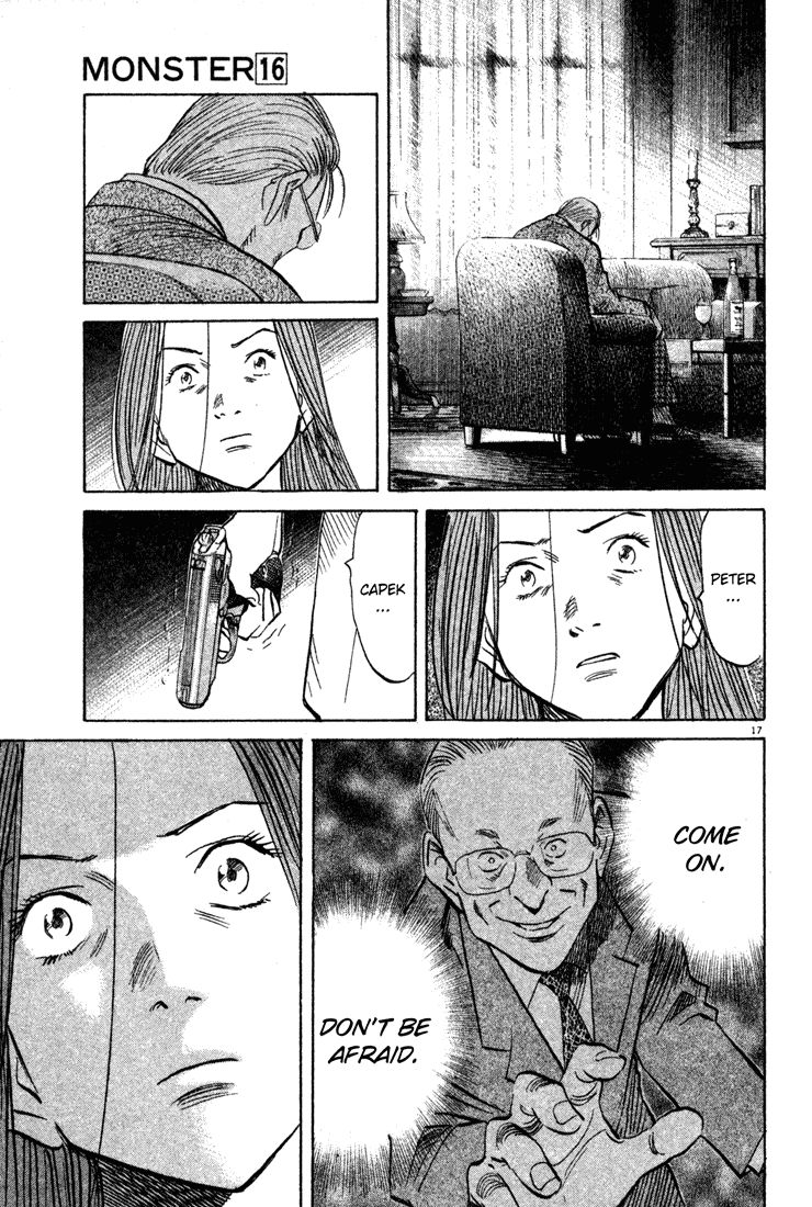 Monster chapter 138 page 17