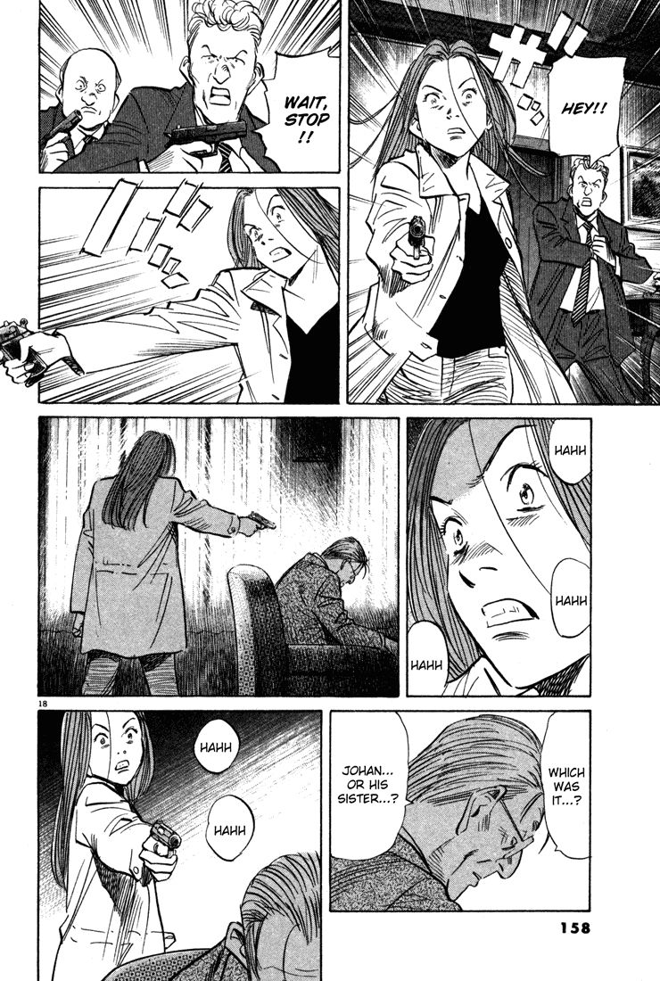 Monster chapter 138 page 18