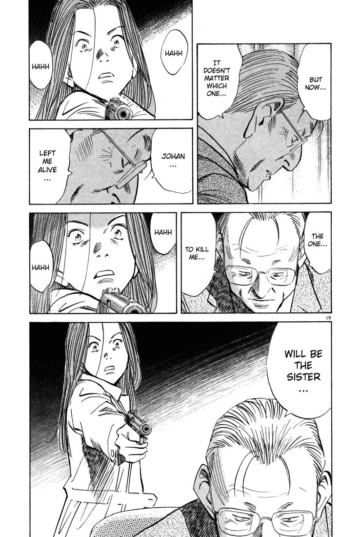 Monster chapter 138 page 19