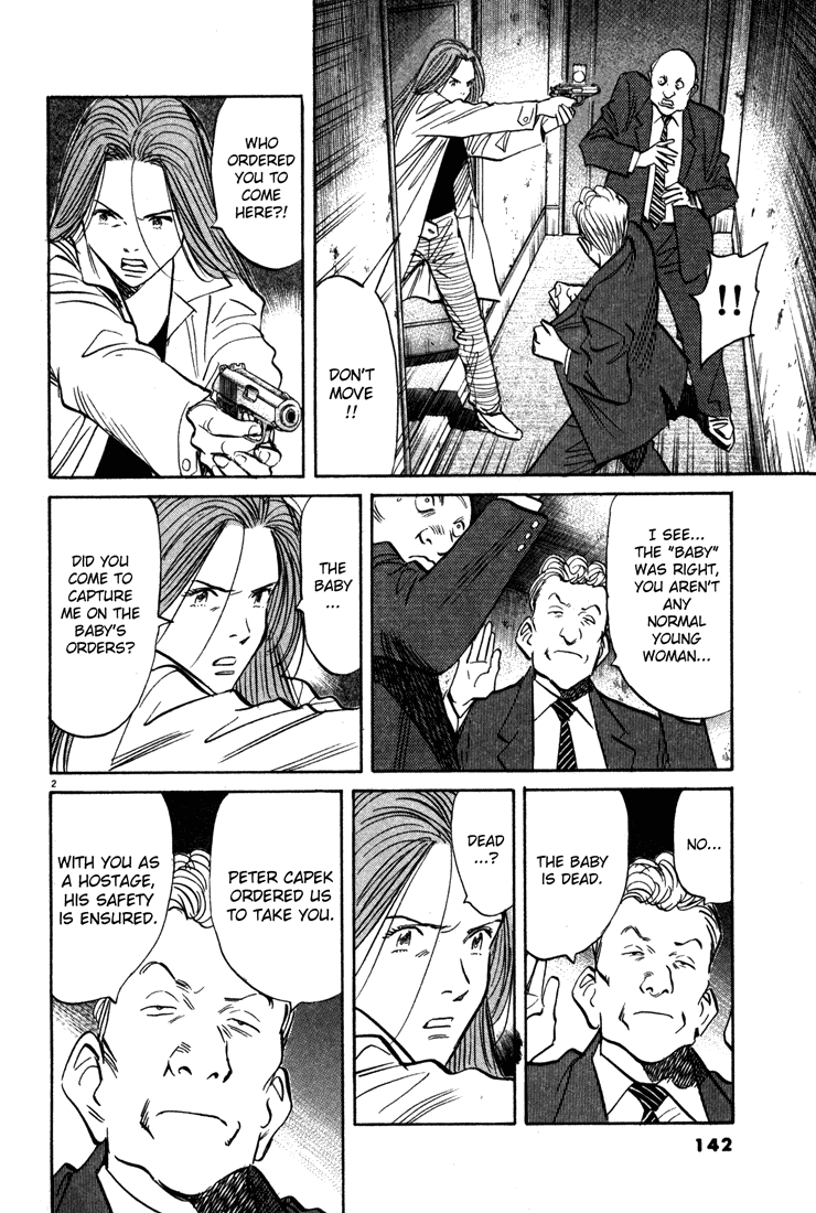 Monster chapter 138 page 2