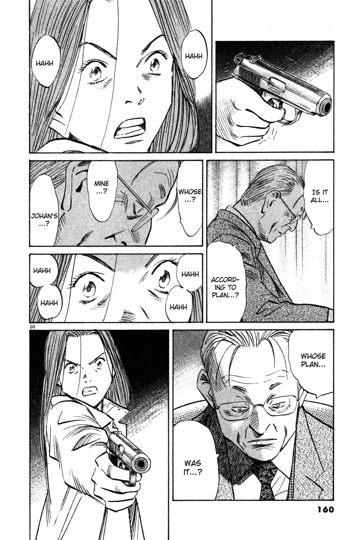 Monster chapter 138 page 20