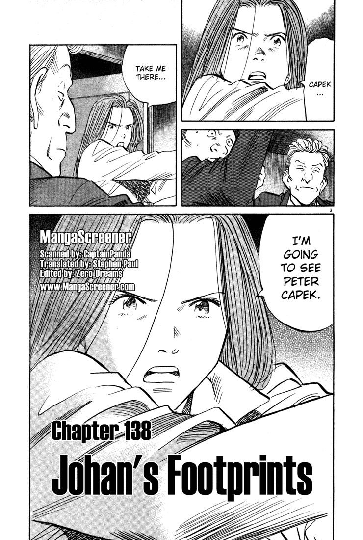 Monster chapter 138 page 3