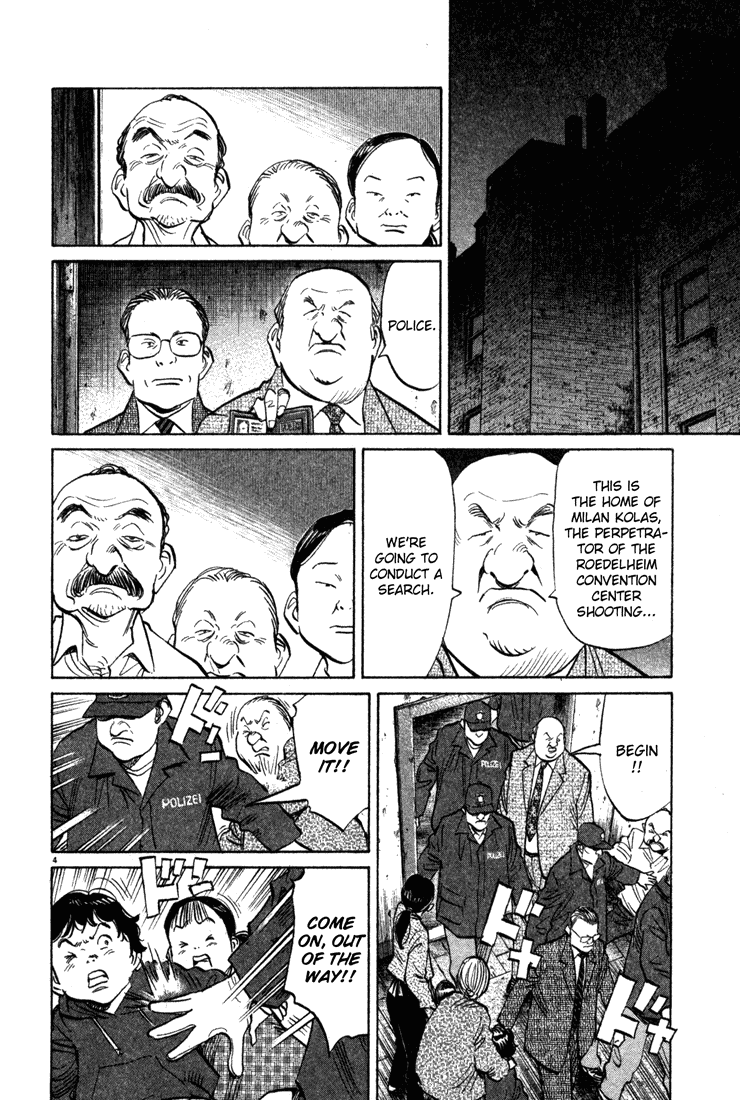 Monster chapter 138 page 4