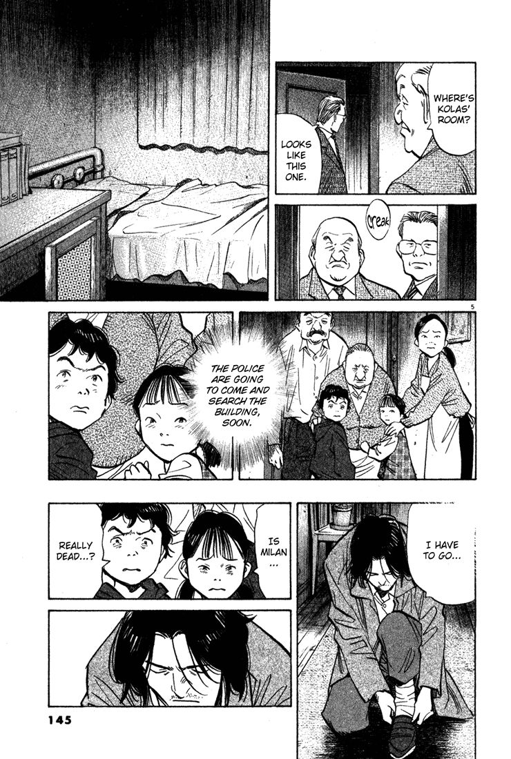 Monster chapter 138 page 5