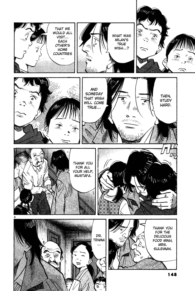 Monster chapter 138 page 8