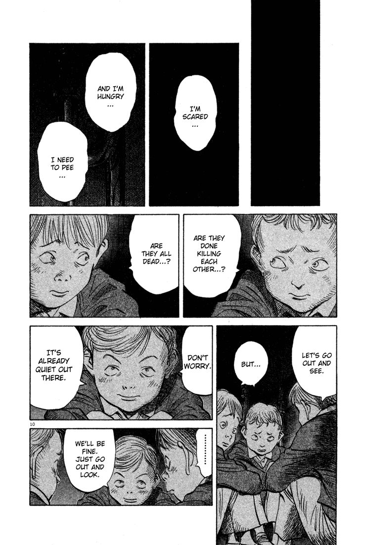 Monster chapter 139 page 10